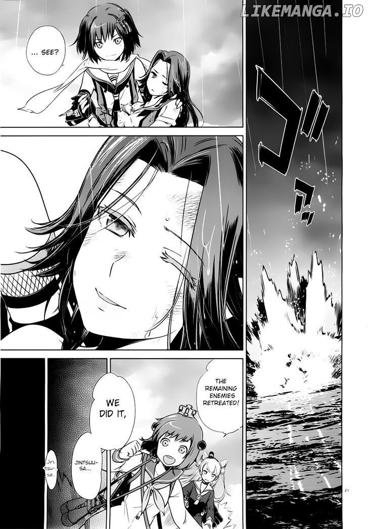 Kantai Collection - Kankore - Itsuka Shizuka na Umi de chapter 9 - page 20