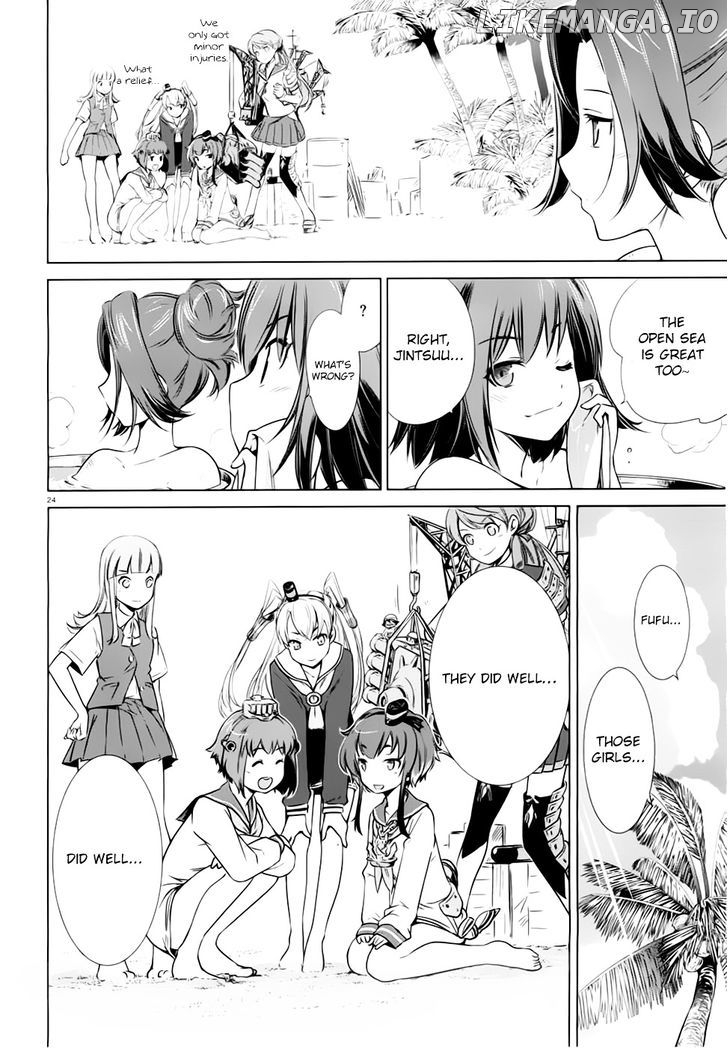 Kantai Collection - Kankore - Itsuka Shizuka na Umi de chapter 9 - page 23