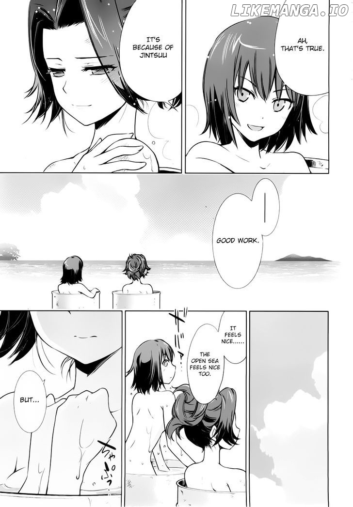 Kantai Collection - Kankore - Itsuka Shizuka na Umi de chapter 9 - page 24