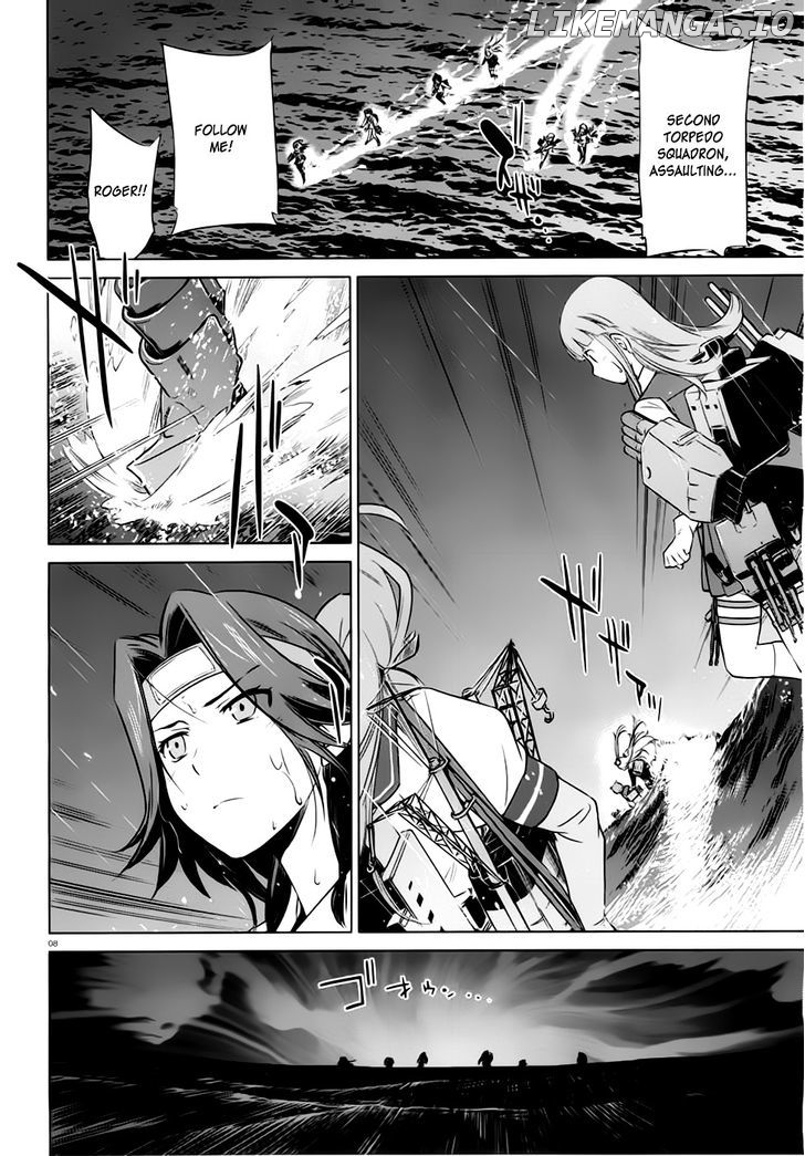Kantai Collection - Kankore - Itsuka Shizuka na Umi de chapter 9 - page 8