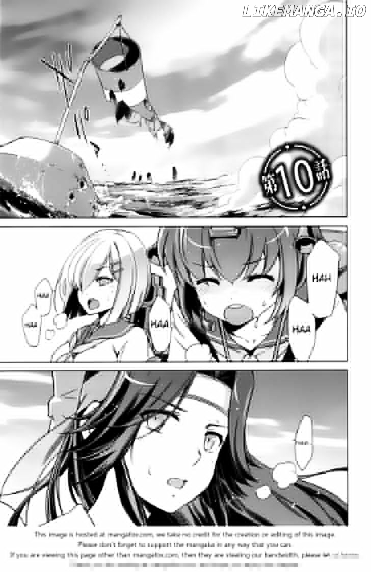 Kantai Collection - Kankore - Itsuka Shizuka na Umi de chapter 10 - page 1