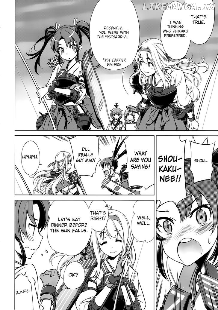 Kantai Collection - Kankore - Itsuka Shizuka na Umi de chapter 10 - page 13