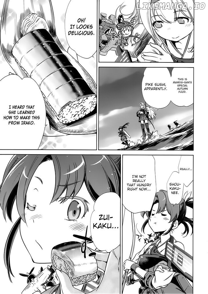 Kantai Collection - Kankore - Itsuka Shizuka na Umi de chapter 10 - page 14