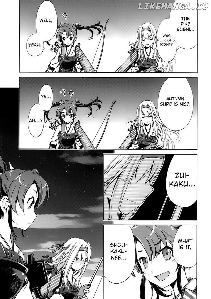 Kantai Collection - Kankore - Itsuka Shizuka na Umi de chapter 10 - page 18