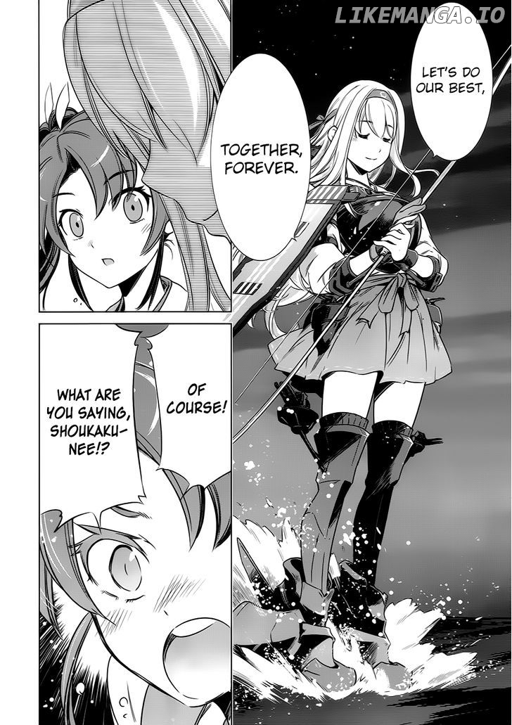 Kantai Collection - Kankore - Itsuka Shizuka na Umi de chapter 10 - page 19