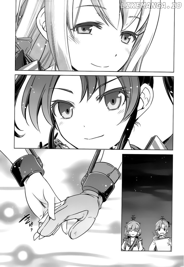 Kantai Collection - Kankore - Itsuka Shizuka na Umi de chapter 10 - page 20