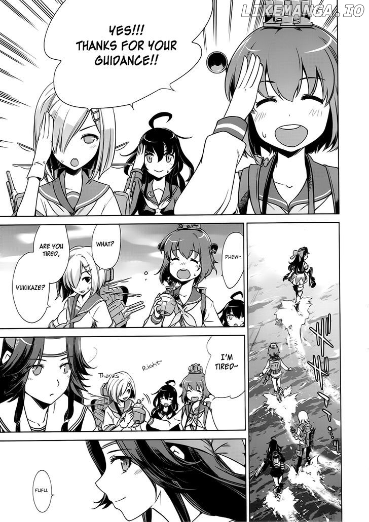 Kantai Collection - Kankore - Itsuka Shizuka na Umi de chapter 10 - page 3