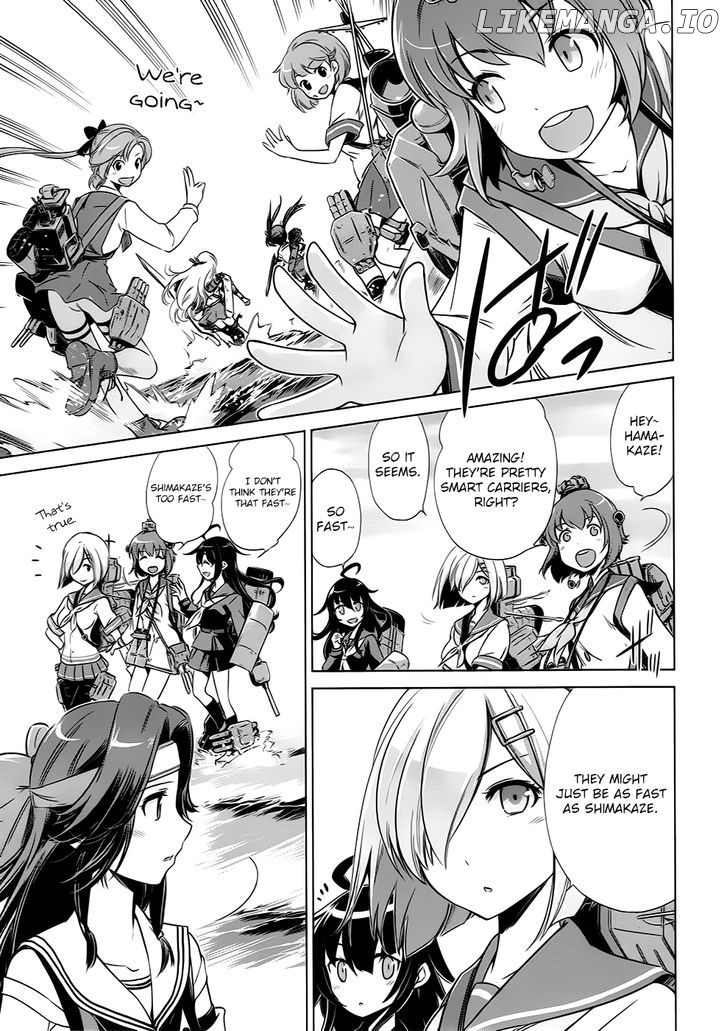 Kantai Collection - Kankore - Itsuka Shizuka na Umi de chapter 10 - page 8