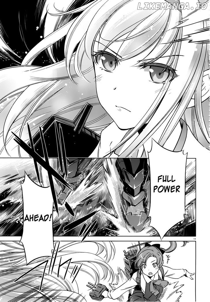 Kantai Collection - Kankore - Itsuka Shizuka na Umi de chapter 11 - page 10