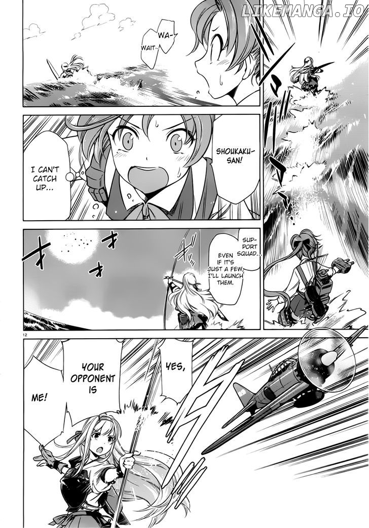 Kantai Collection - Kankore - Itsuka Shizuka na Umi de chapter 11 - page 11