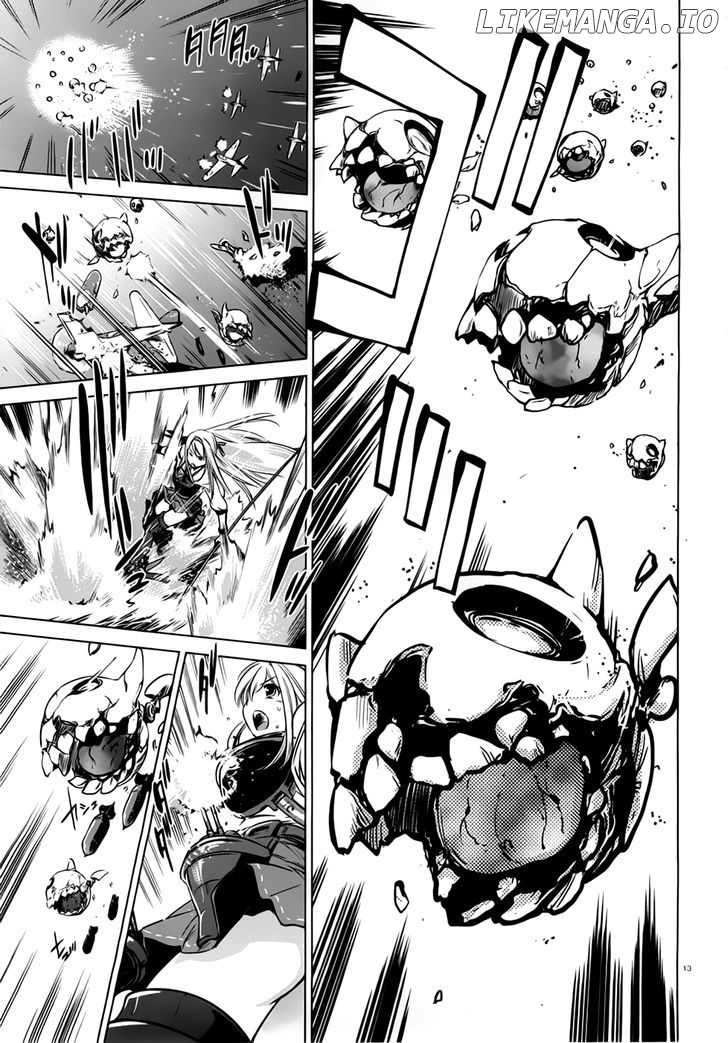 Kantai Collection - Kankore - Itsuka Shizuka na Umi de chapter 11 - page 12