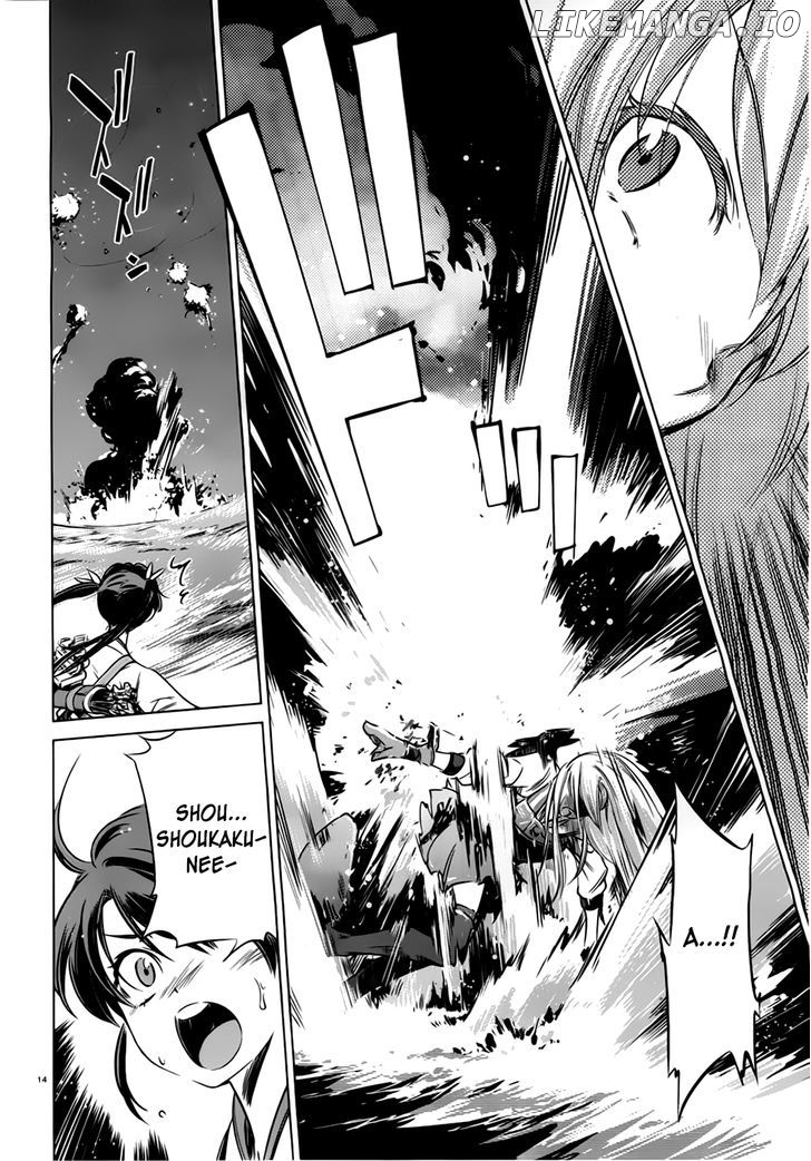 Kantai Collection - Kankore - Itsuka Shizuka na Umi de chapter 11 - page 13