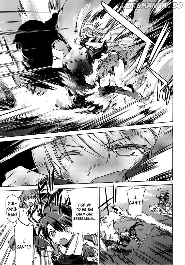 Kantai Collection - Kankore - Itsuka Shizuka na Umi de chapter 11 - page 14