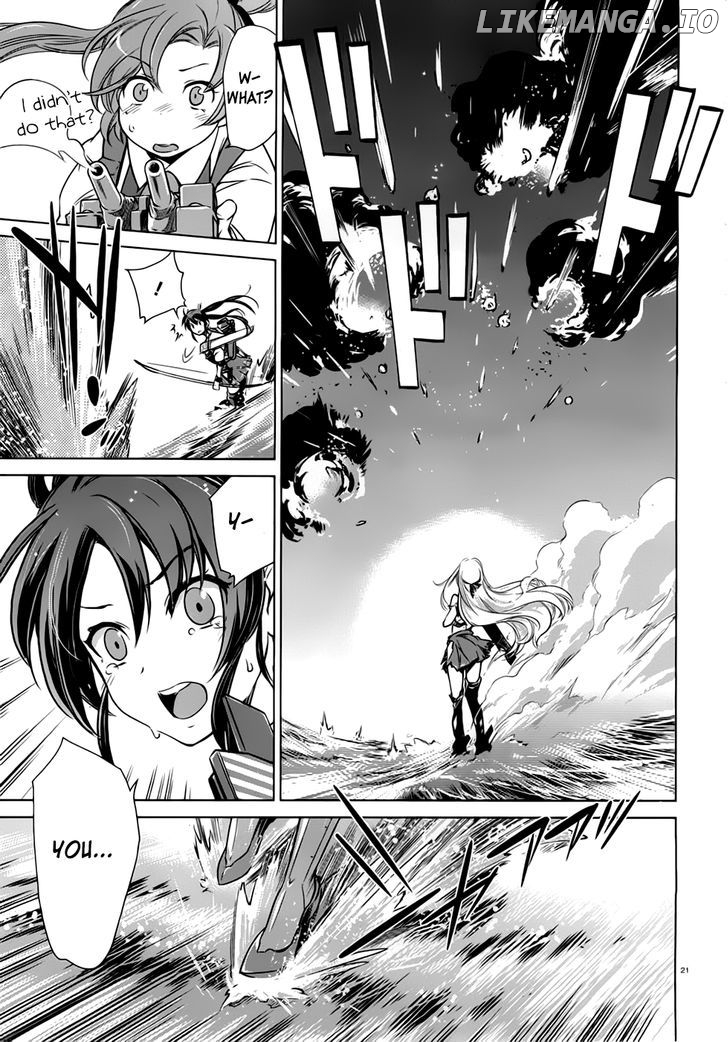 Kantai Collection - Kankore - Itsuka Shizuka na Umi de chapter 11 - page 19