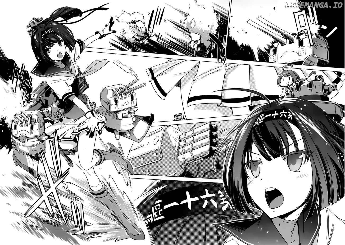 Kantai Collection - Kankore - Itsuka Shizuka na Umi de chapter 11 - page 20