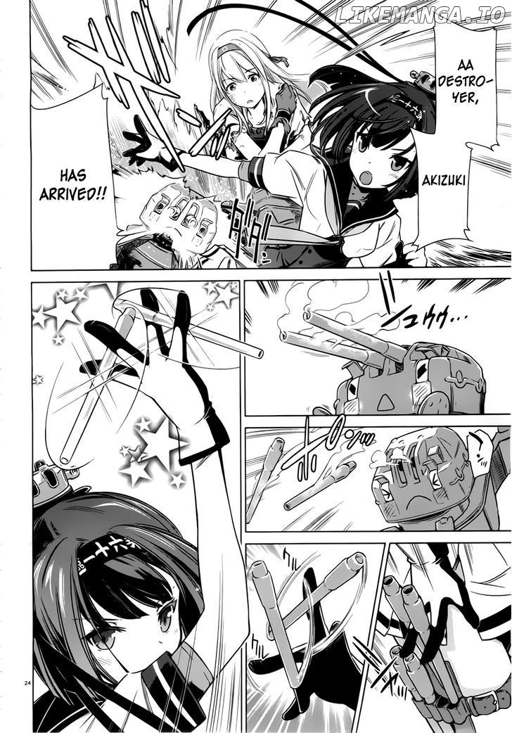 Kantai Collection - Kankore - Itsuka Shizuka na Umi de chapter 11 - page 21