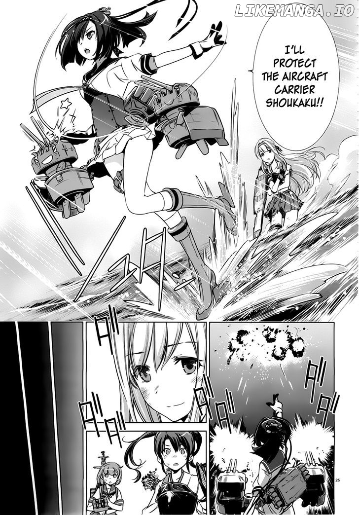 Kantai Collection - Kankore - Itsuka Shizuka na Umi de chapter 11 - page 22