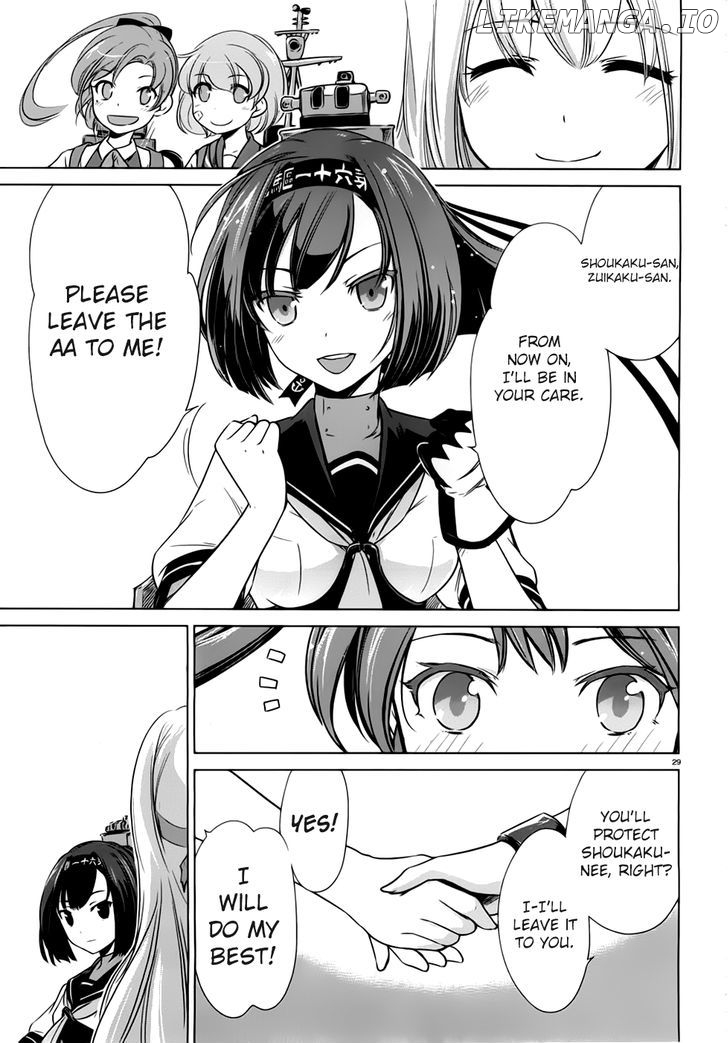 Kantai Collection - Kankore - Itsuka Shizuka na Umi de chapter 11 - page 26