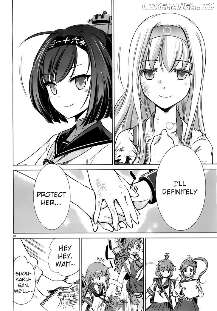 Kantai Collection - Kankore - Itsuka Shizuka na Umi de chapter 11 - page 27