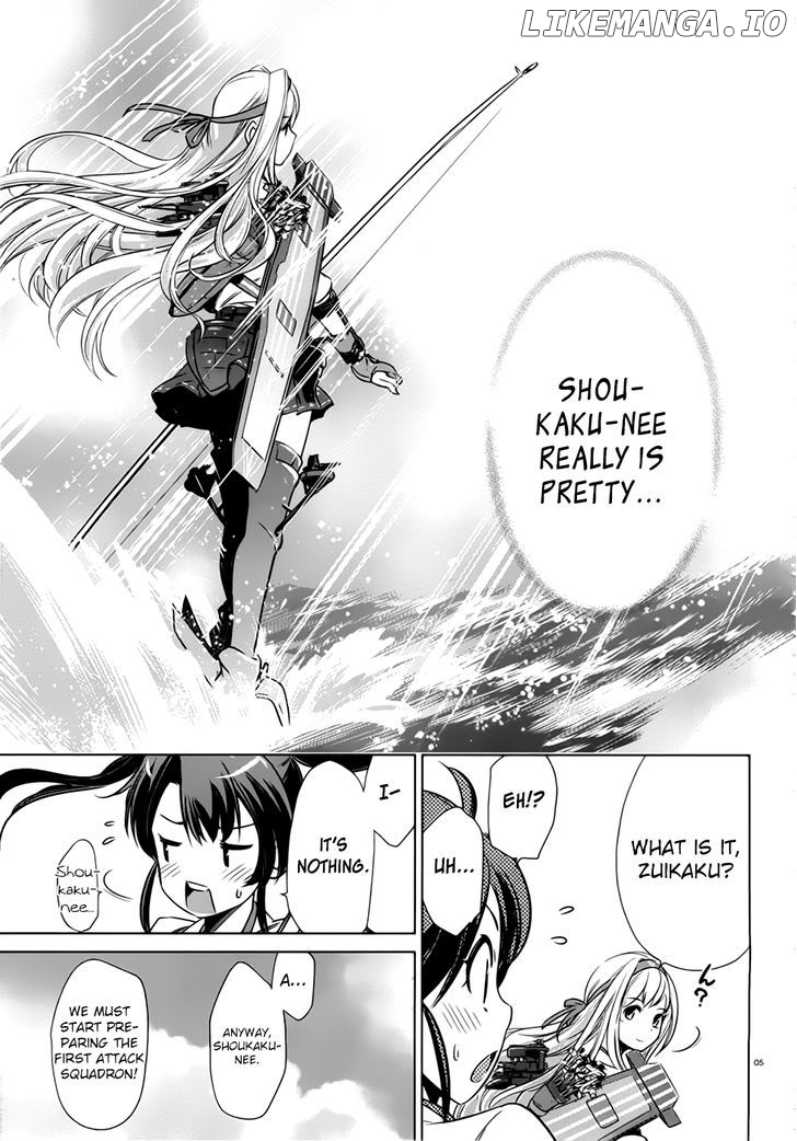 Kantai Collection - Kankore - Itsuka Shizuka na Umi de chapter 11 - page 4