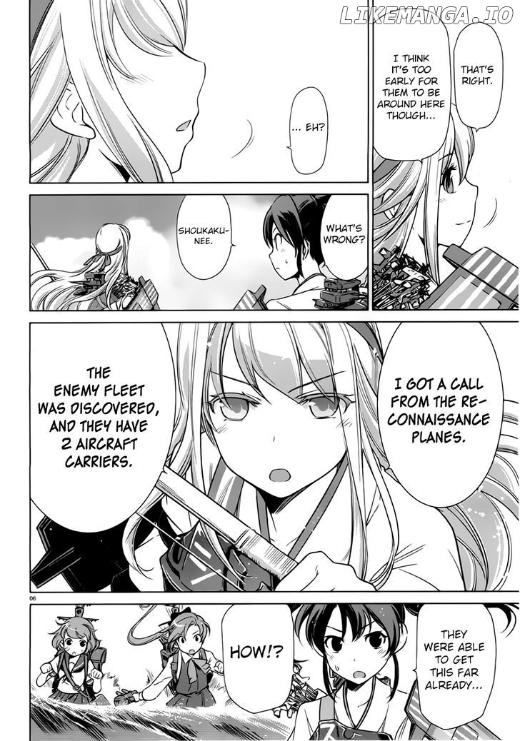 Kantai Collection - Kankore - Itsuka Shizuka na Umi de chapter 11 - page 5