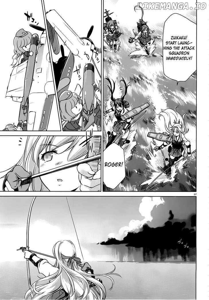 Kantai Collection - Kankore - Itsuka Shizuka na Umi de chapter 11 - page 6