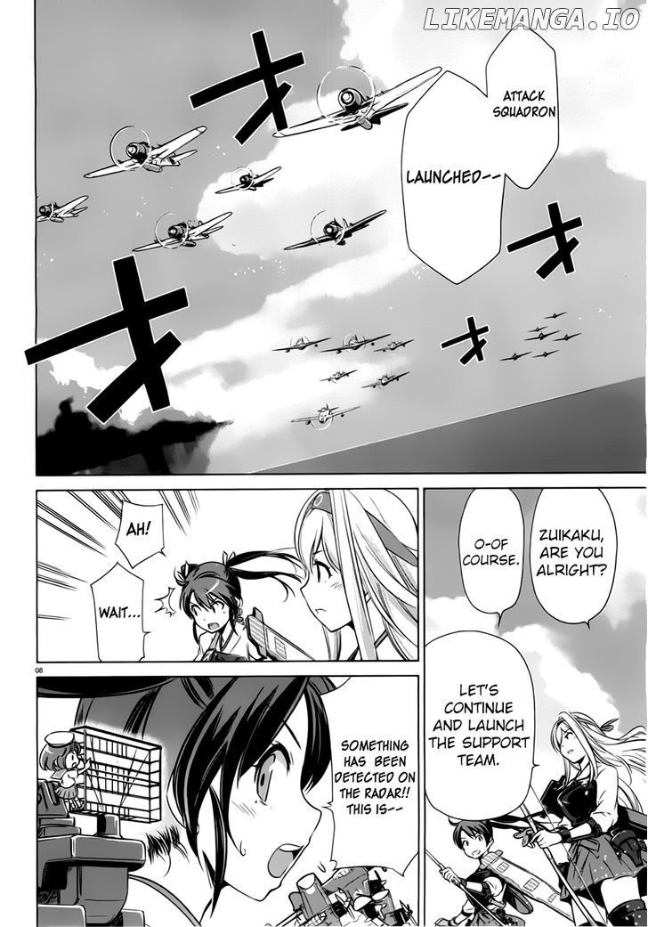 Kantai Collection - Kankore - Itsuka Shizuka na Umi de chapter 11 - page 7