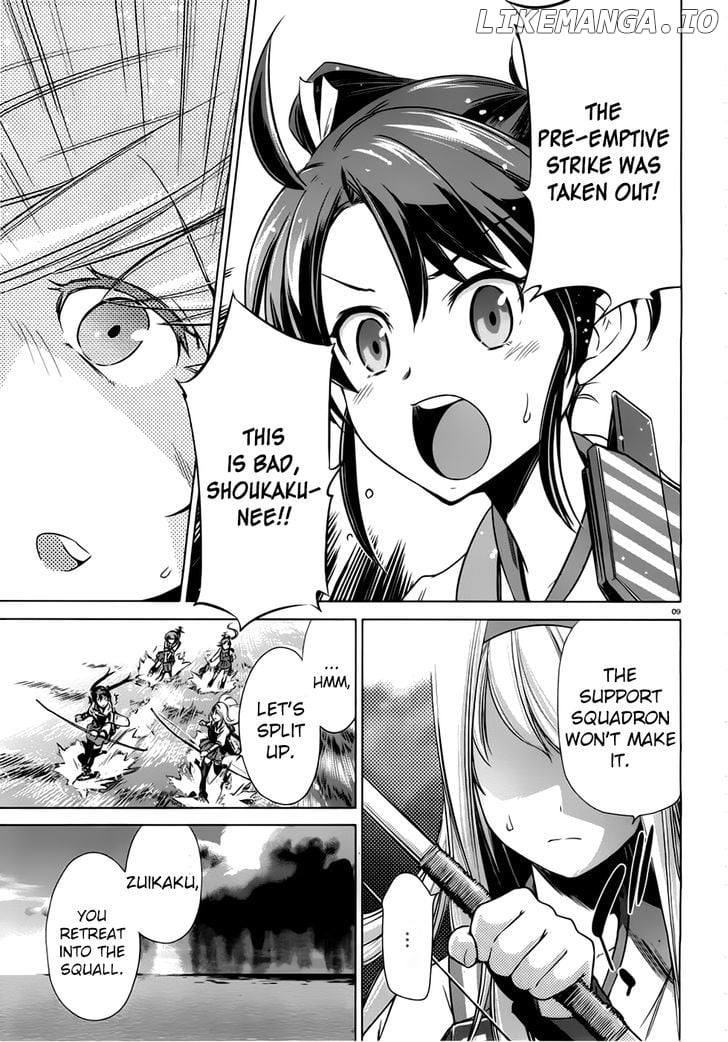Kantai Collection - Kankore - Itsuka Shizuka na Umi de chapter 11 - page 8