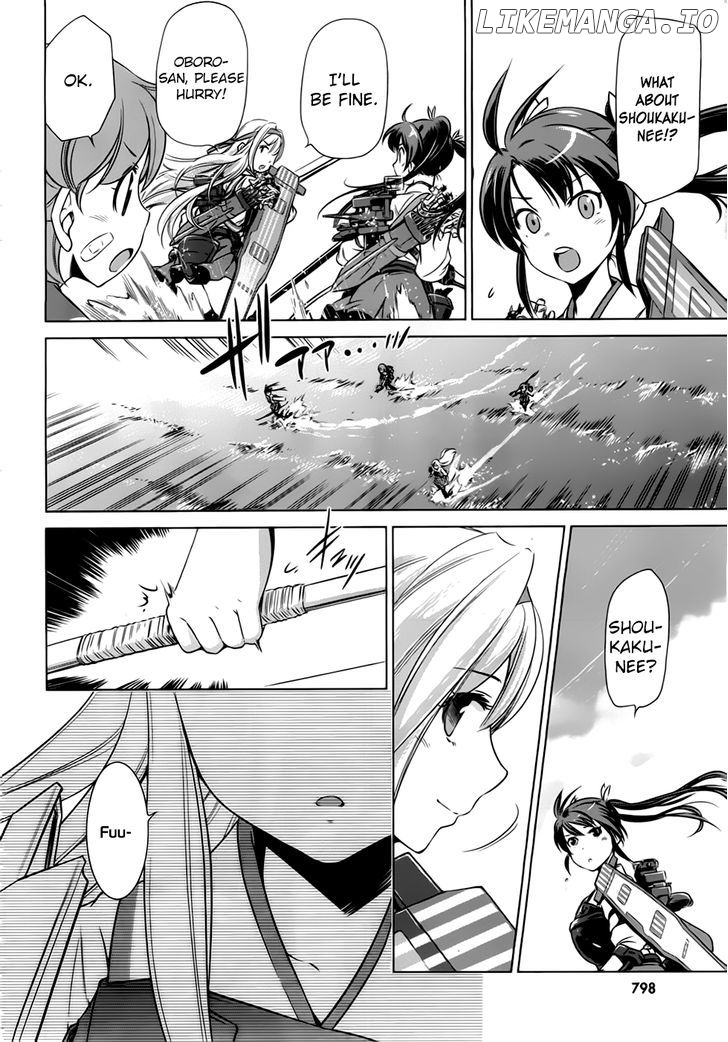 Kantai Collection - Kankore - Itsuka Shizuka na Umi de chapter 11 - page 9