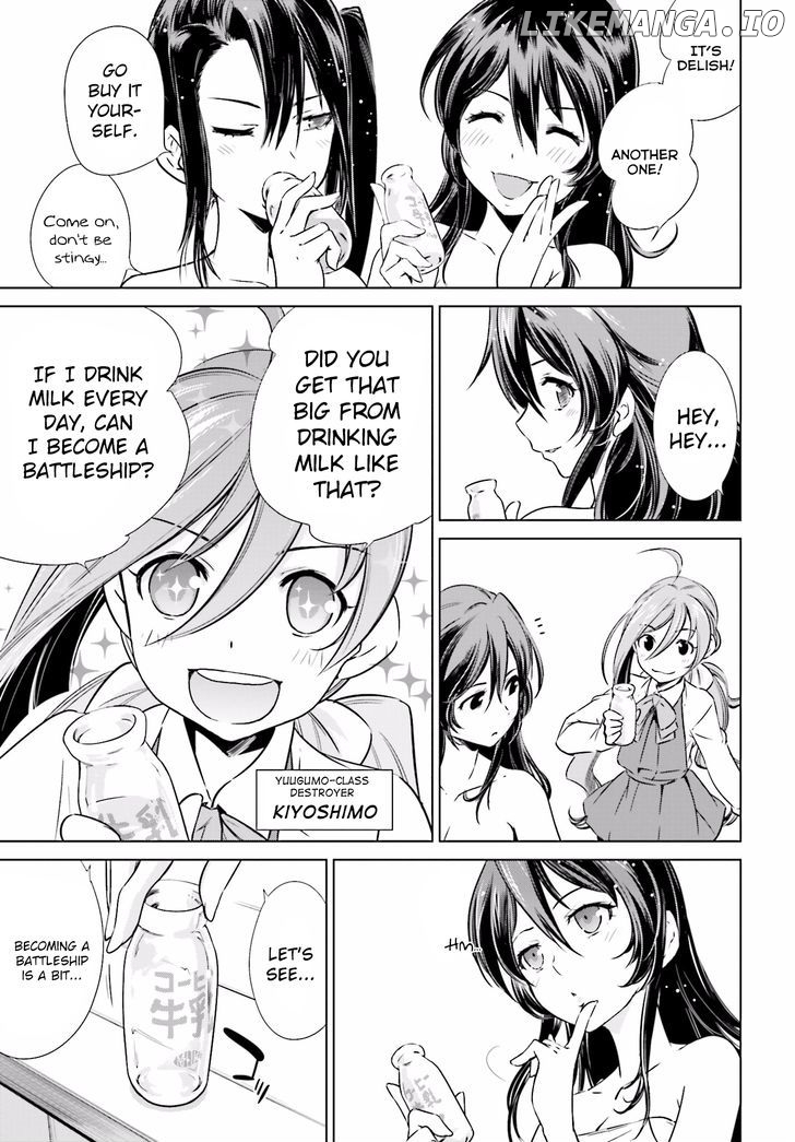 Kantai Collection - Kankore - Itsuka Shizuka na Umi de chapter 12 - page 10