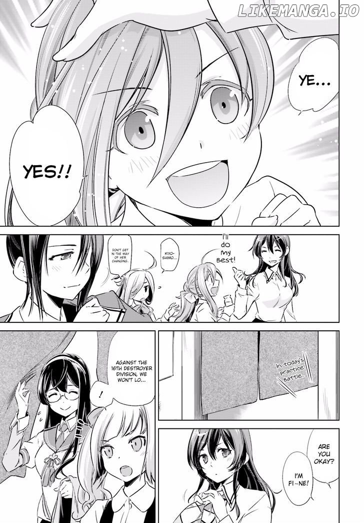 Kantai Collection - Kankore - Itsuka Shizuka na Umi de chapter 12 - page 12