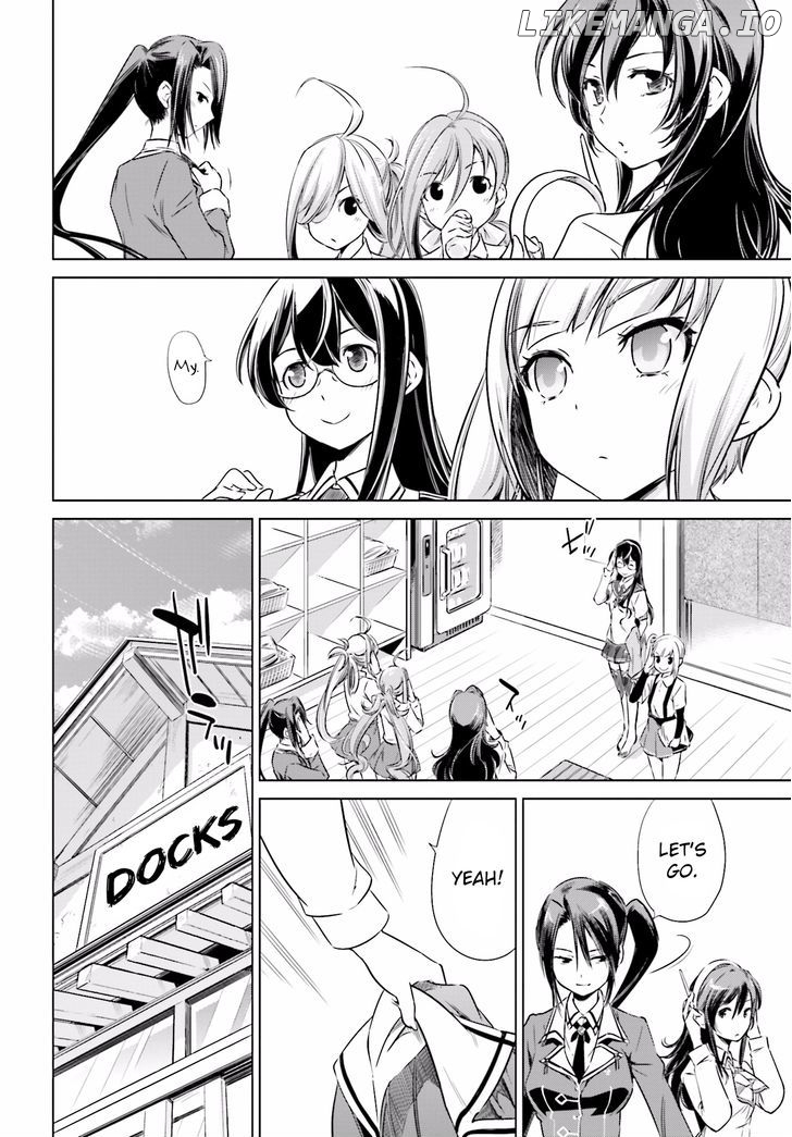 Kantai Collection - Kankore - Itsuka Shizuka na Umi de chapter 12 - page 13