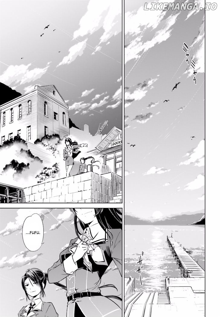 Kantai Collection - Kankore - Itsuka Shizuka na Umi de chapter 12 - page 14