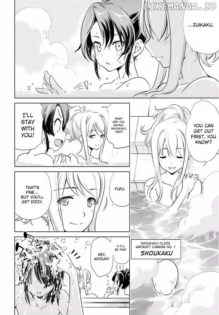 Kantai Collection - Kankore - Itsuka Shizuka na Umi de chapter 12 - page 3