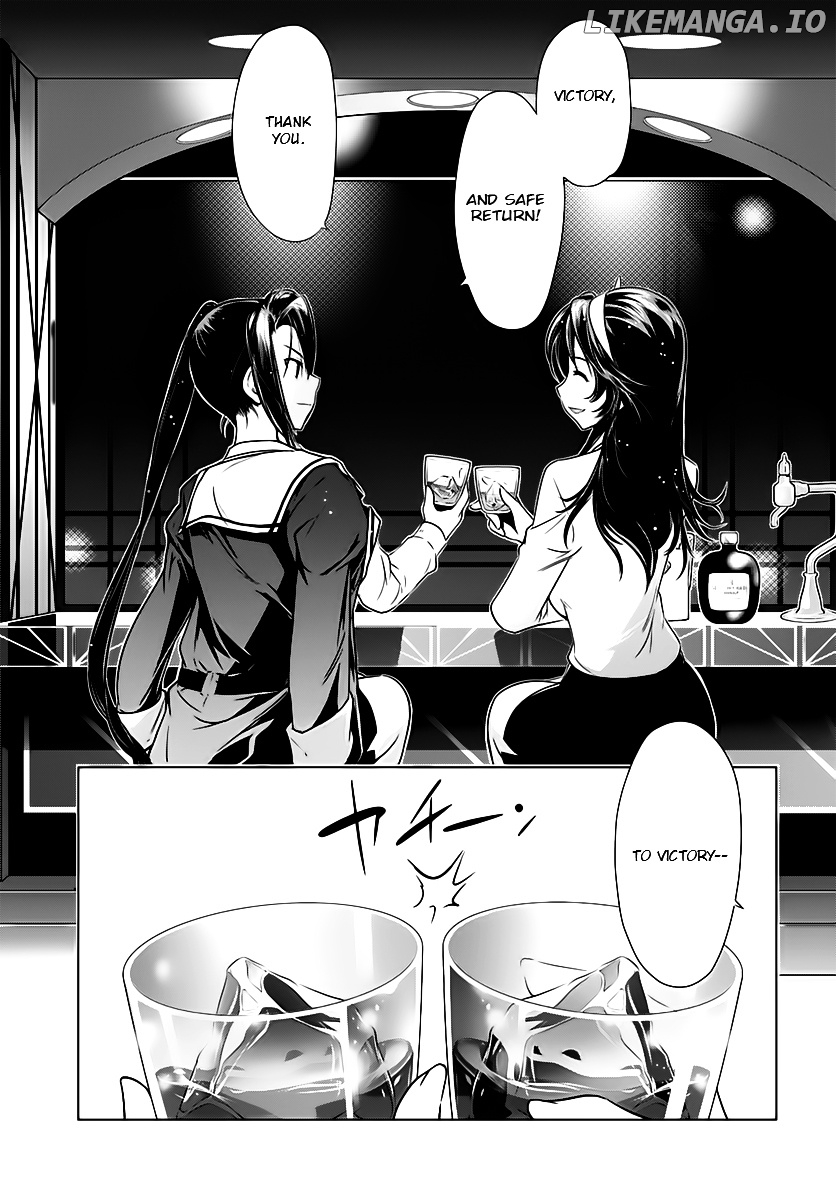Kantai Collection - Kankore - Itsuka Shizuka na Umi de chapter 13 - page 20