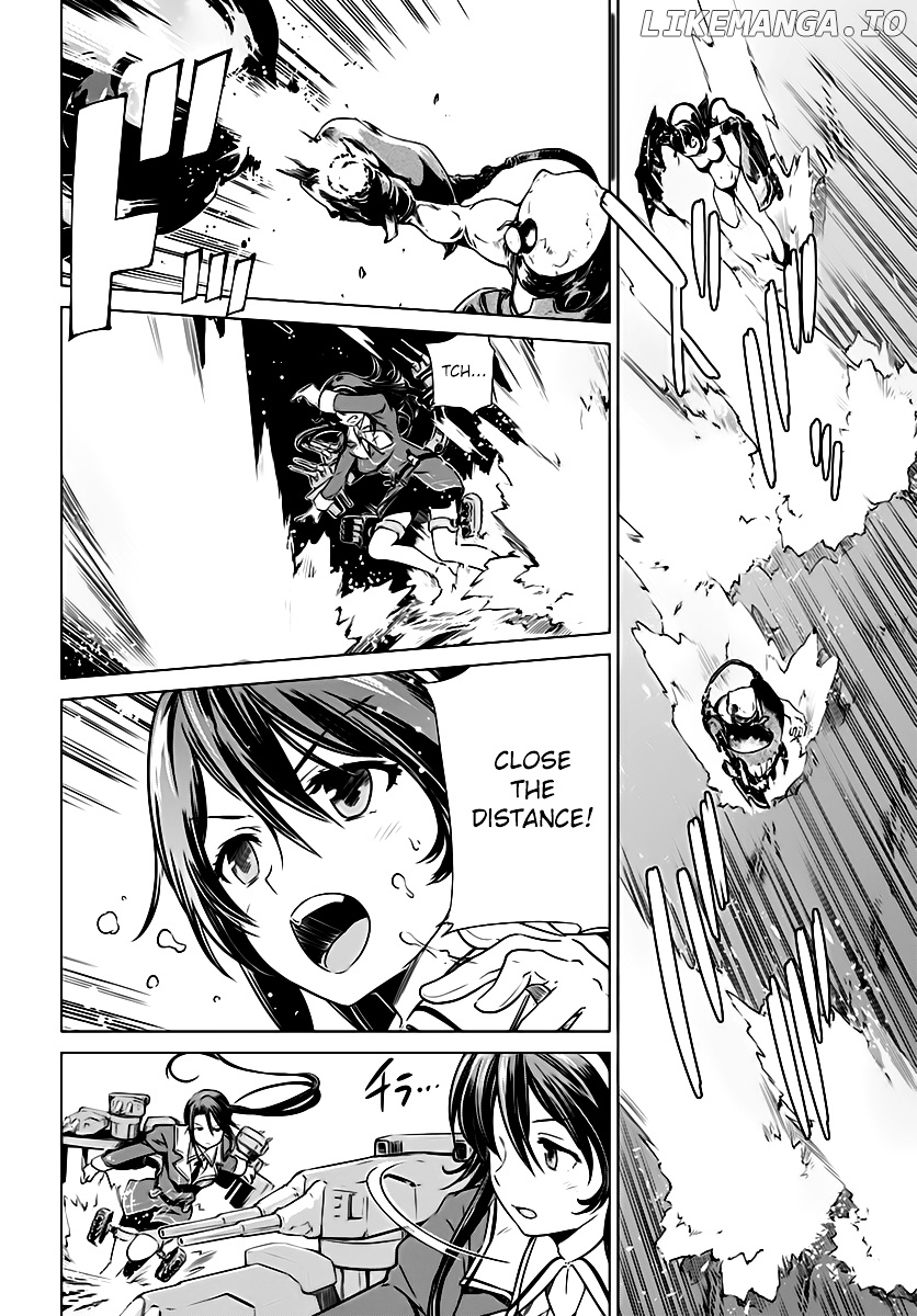 Kantai Collection - Kankore - Itsuka Shizuka na Umi de chapter 13 - page 3