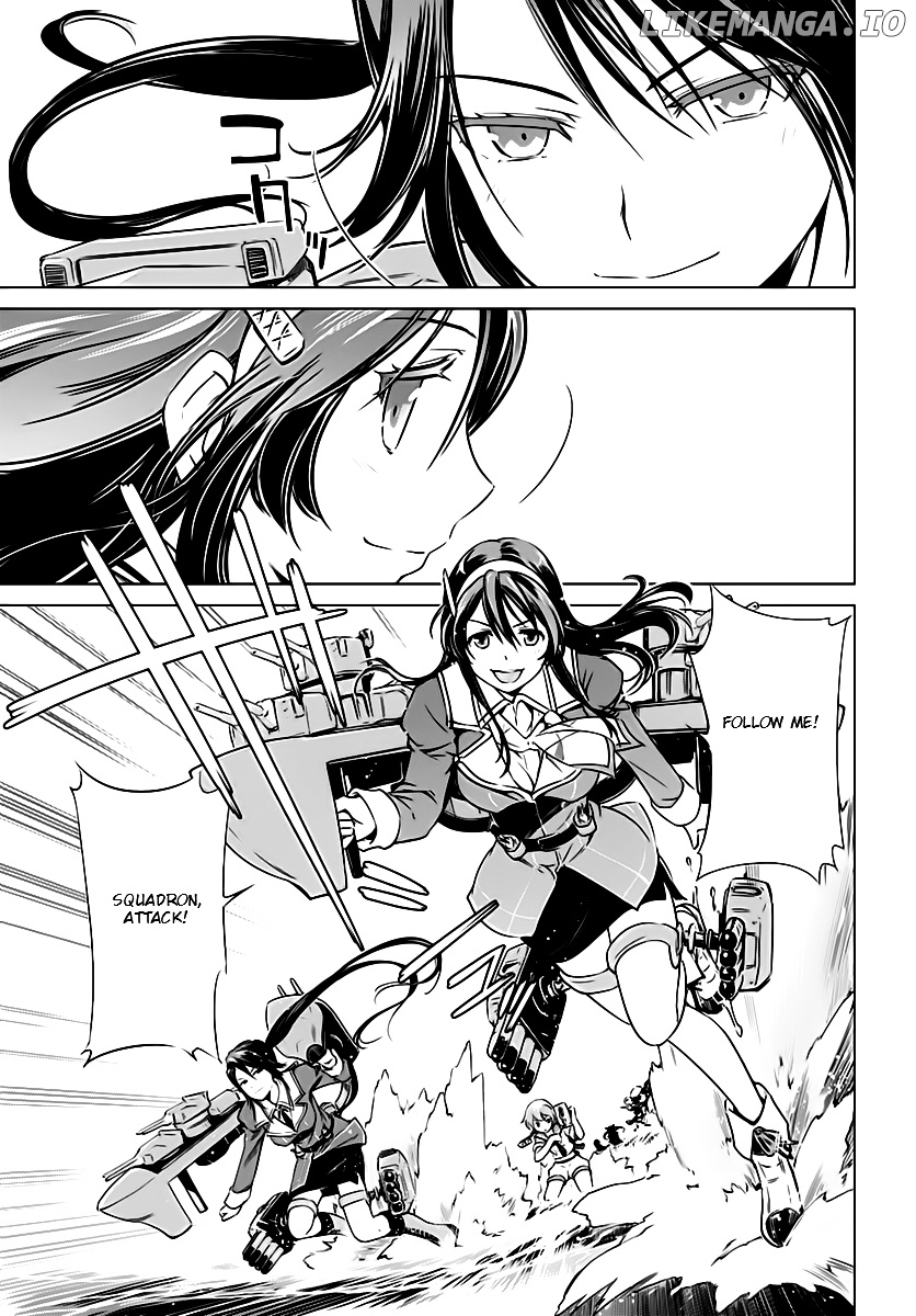Kantai Collection - Kankore - Itsuka Shizuka na Umi de chapter 13 - page 4