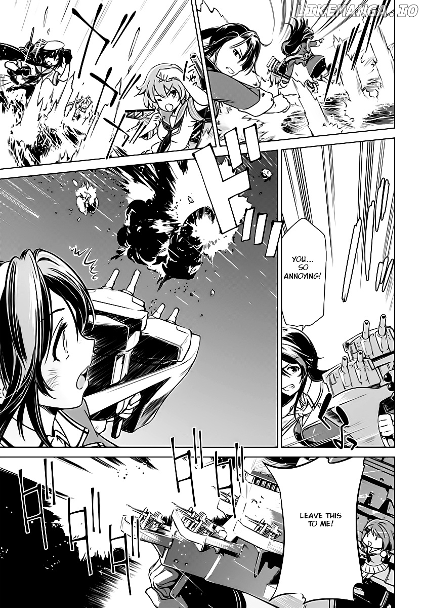 Kantai Collection - Kankore - Itsuka Shizuka na Umi de chapter 13 - page 6