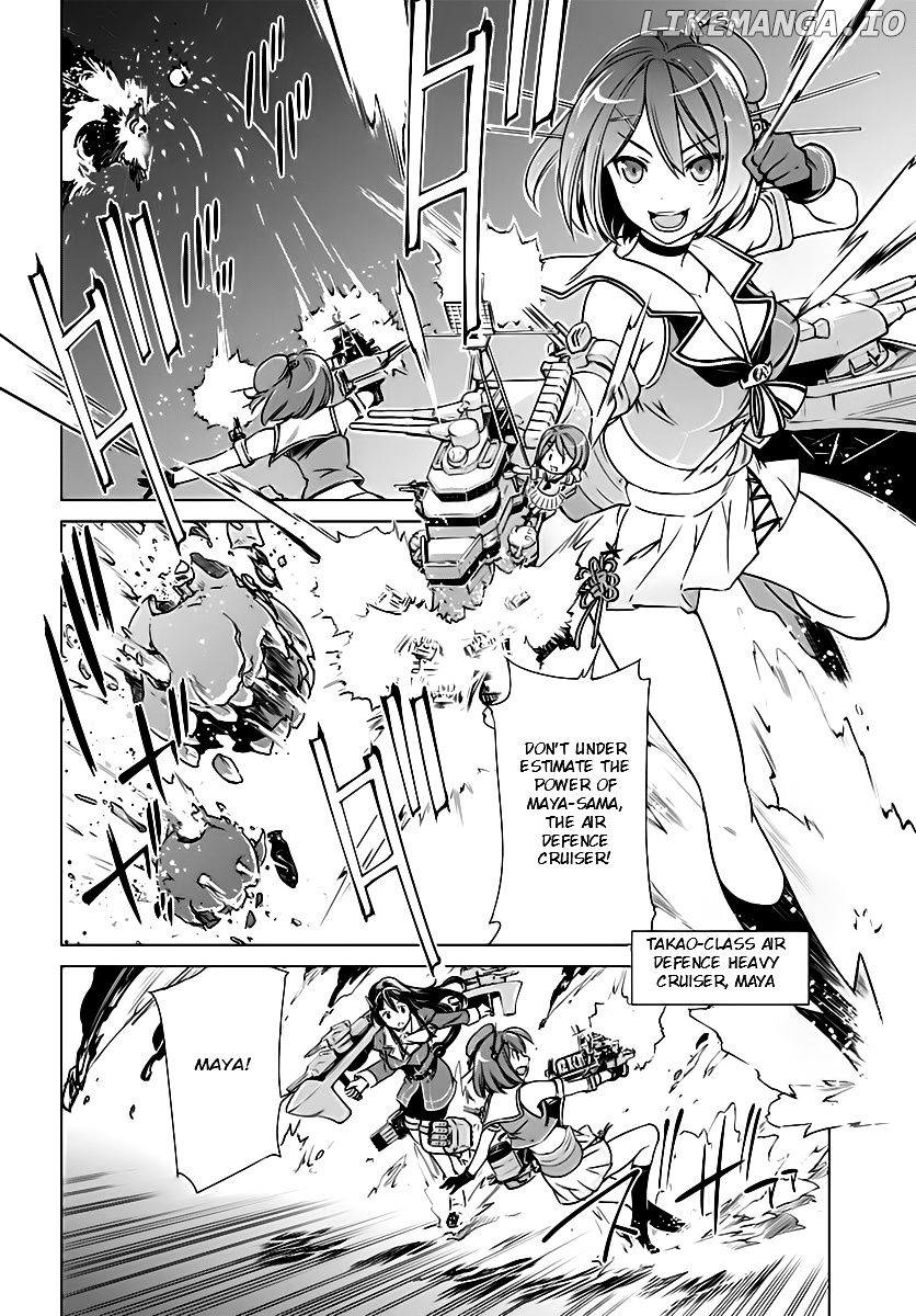 Kantai Collection - Kankore - Itsuka Shizuka na Umi de chapter 13 - page 7