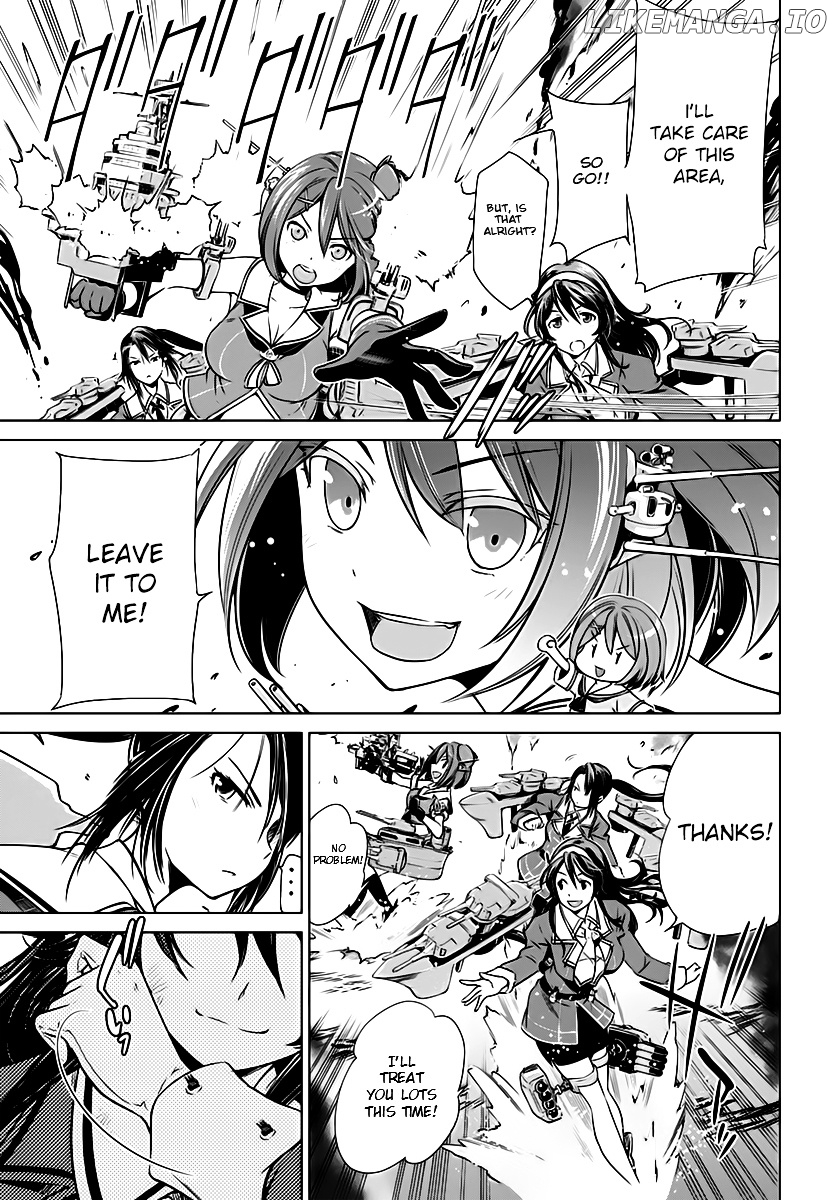Kantai Collection - Kankore - Itsuka Shizuka na Umi de chapter 13 - page 8