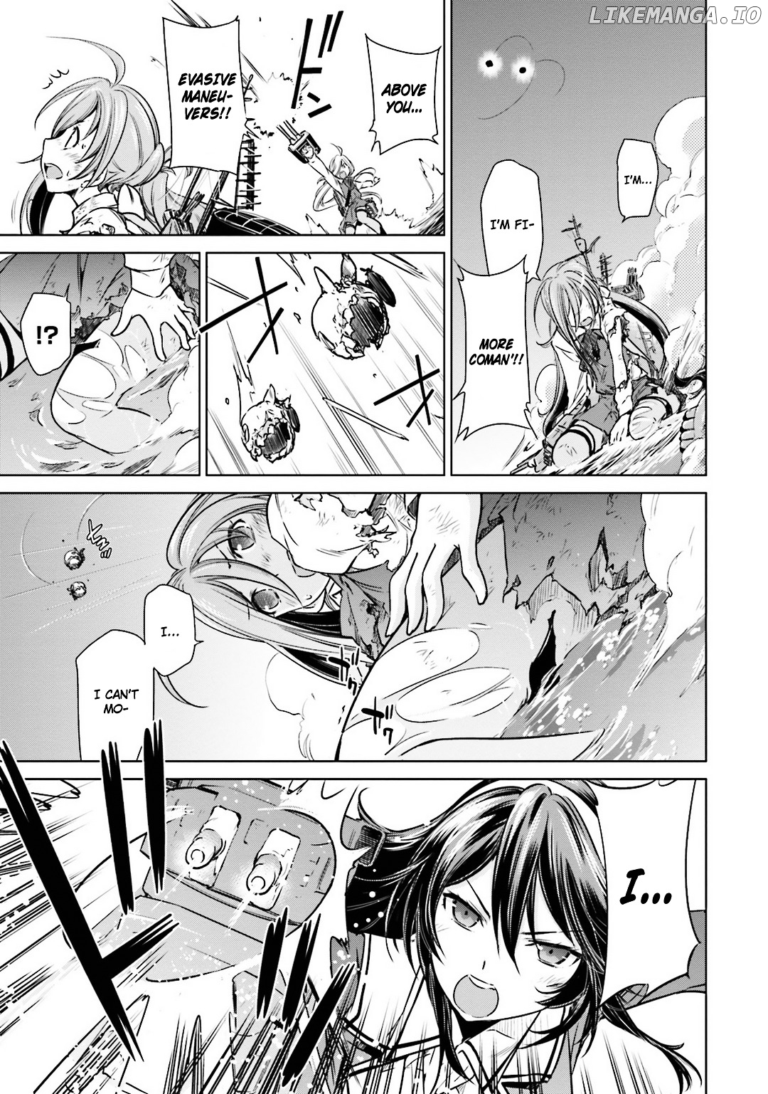 Kantai Collection - Kankore - Itsuka Shizuka na Umi de chapter 14 - page 11