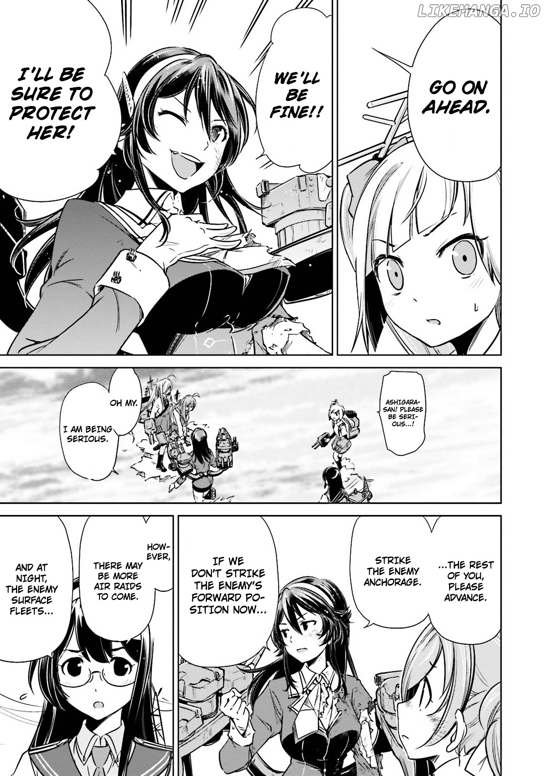 Kantai Collection - Kankore - Itsuka Shizuka na Umi de chapter 14 - page 16