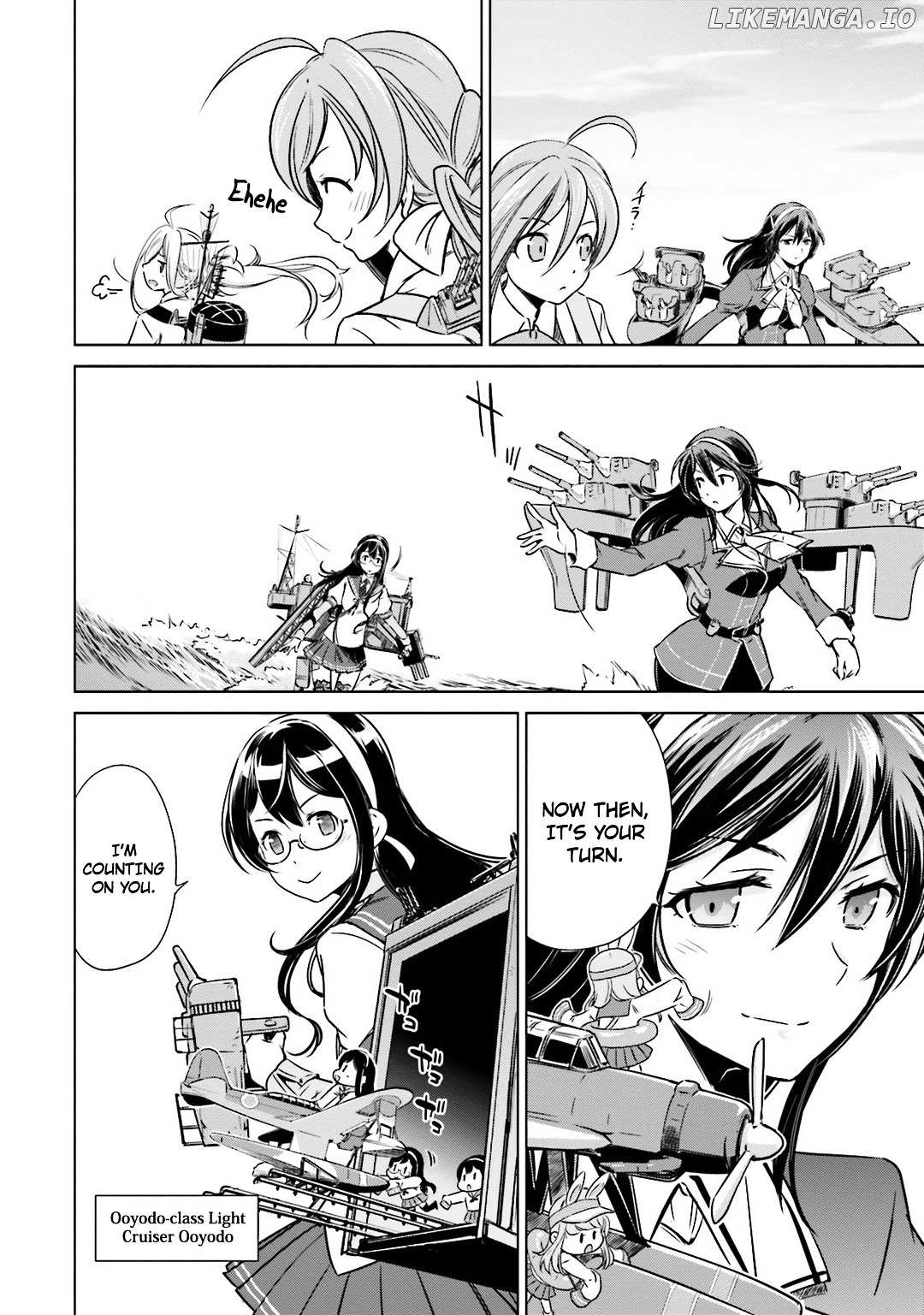 Kantai Collection - Kankore - Itsuka Shizuka na Umi de chapter 14 - page 2