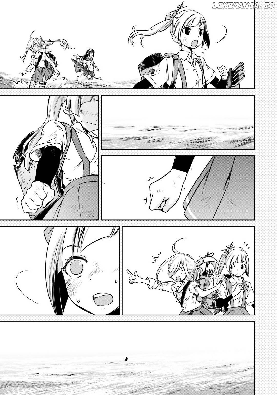 Kantai Collection - Kankore - Itsuka Shizuka na Umi de chapter 14 - page 23