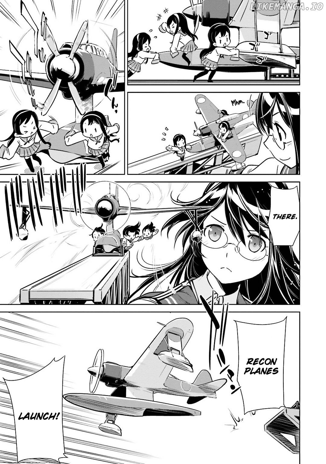 Kantai Collection - Kankore - Itsuka Shizuka na Umi de chapter 14 - page 3