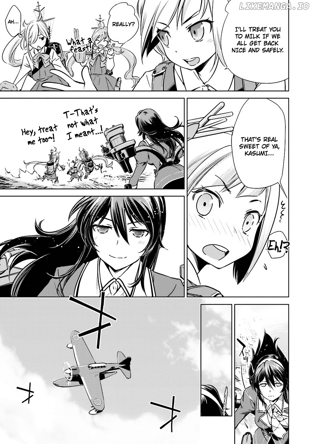 Kantai Collection - Kankore - Itsuka Shizuka na Umi de chapter 14 - page 5