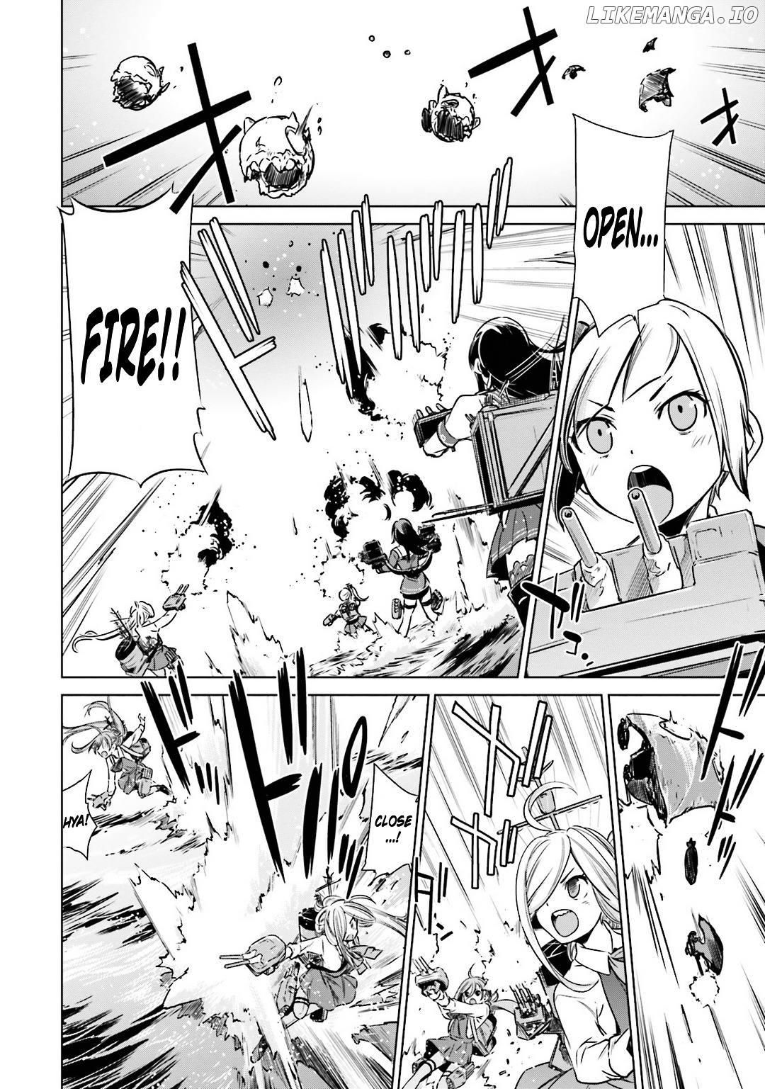 Kantai Collection - Kankore - Itsuka Shizuka na Umi de chapter 14 - page 8