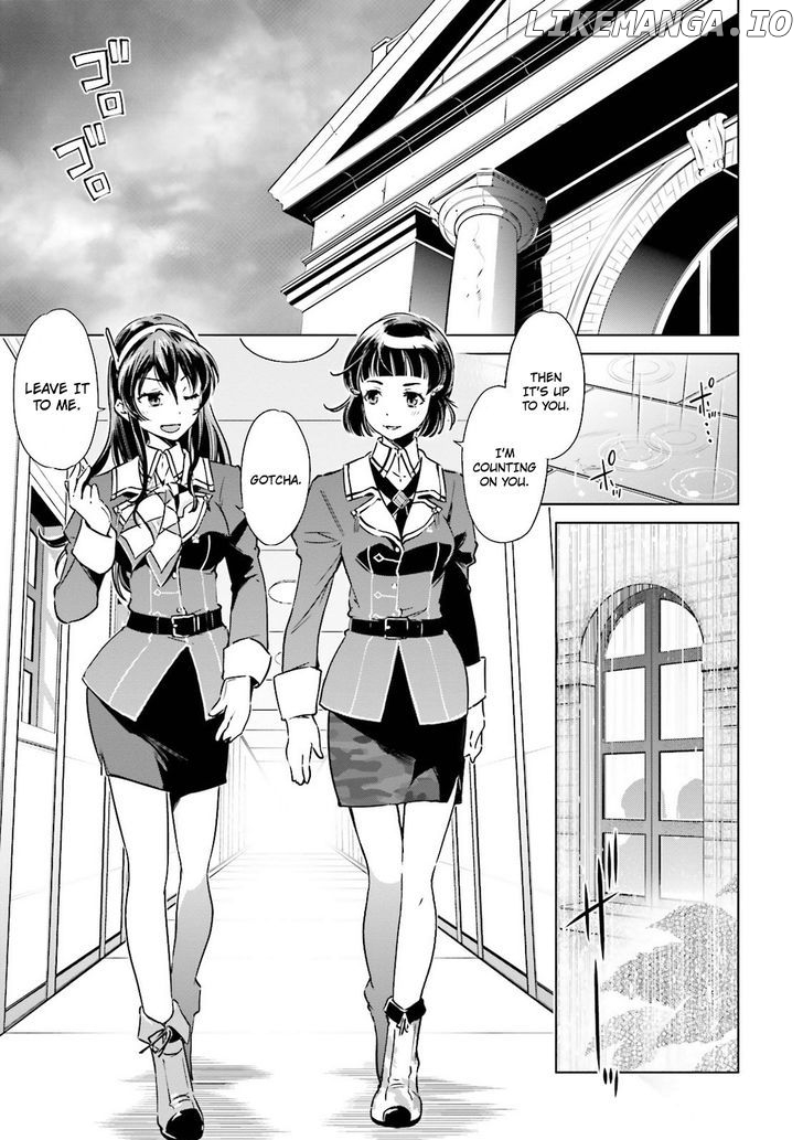 Kantai Collection - Kankore - Itsuka Shizuka na Umi de chapter 15 - page 1