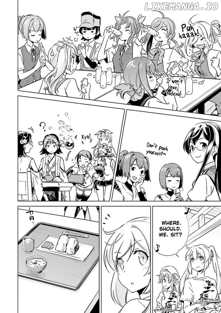 Kantai Collection - Kankore - Itsuka Shizuka na Umi de chapter 15 - page 10
