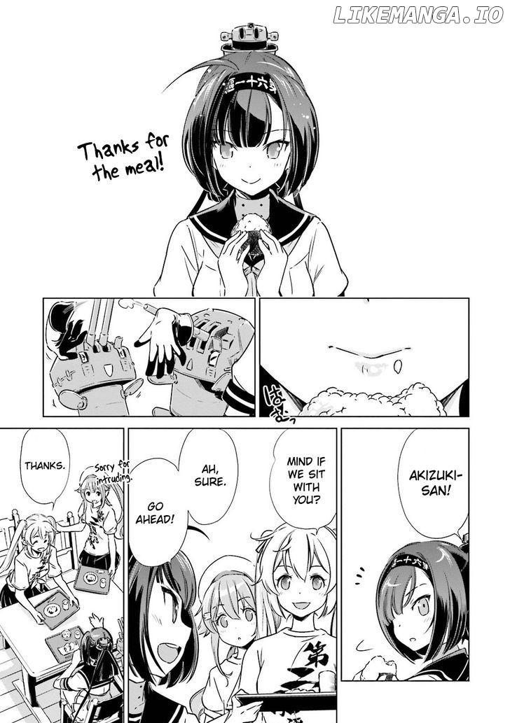 Kantai Collection - Kankore - Itsuka Shizuka na Umi de chapter 15 - page 11